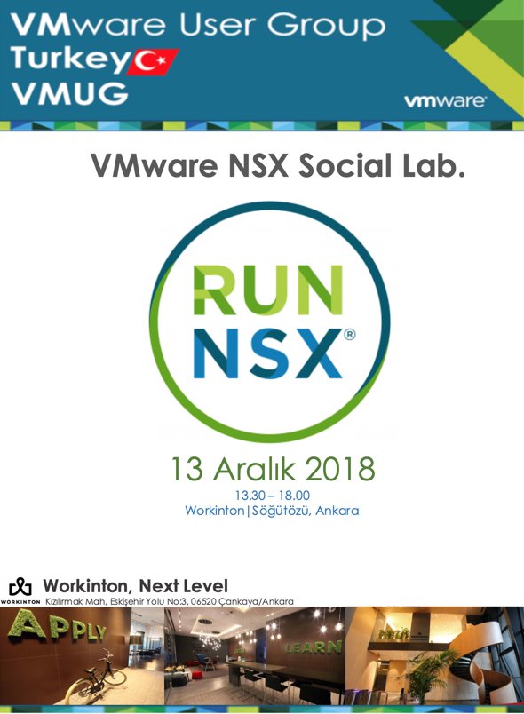 NSX Social Lab