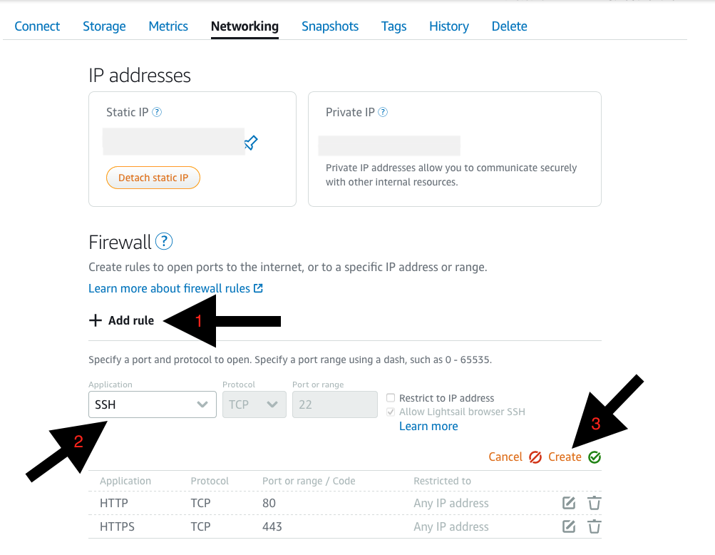 Amazon Lightsail'de SFTP Kullanarak Linux veya Unix Instance'a Bağlanma