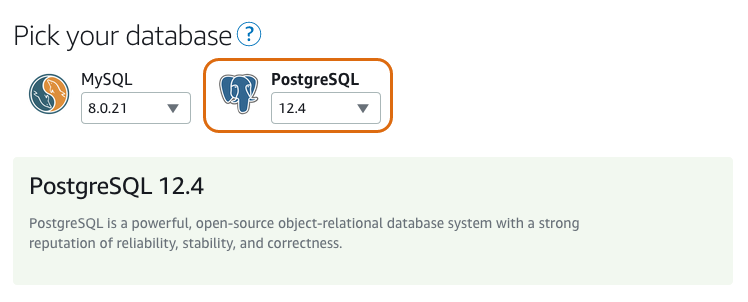 PostgreSQL