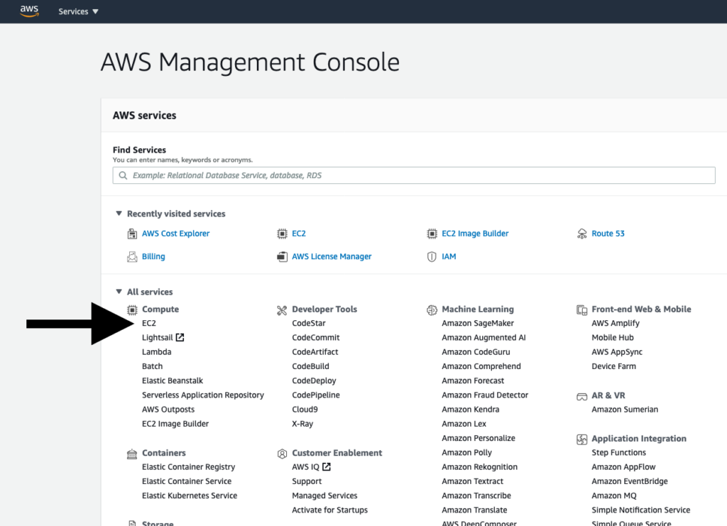 AWS Console