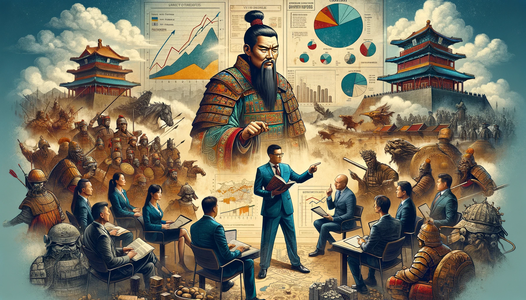 Sun Tzu’nun Savaş Sanatı: İş Dünyasına Yansıyan Dersler