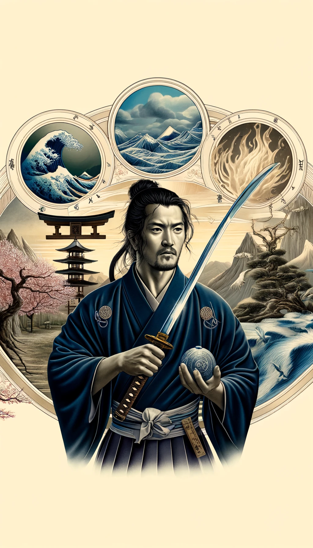 Beş Çember Kitabı Miyamoto Musashi: Stratejinin Ustası