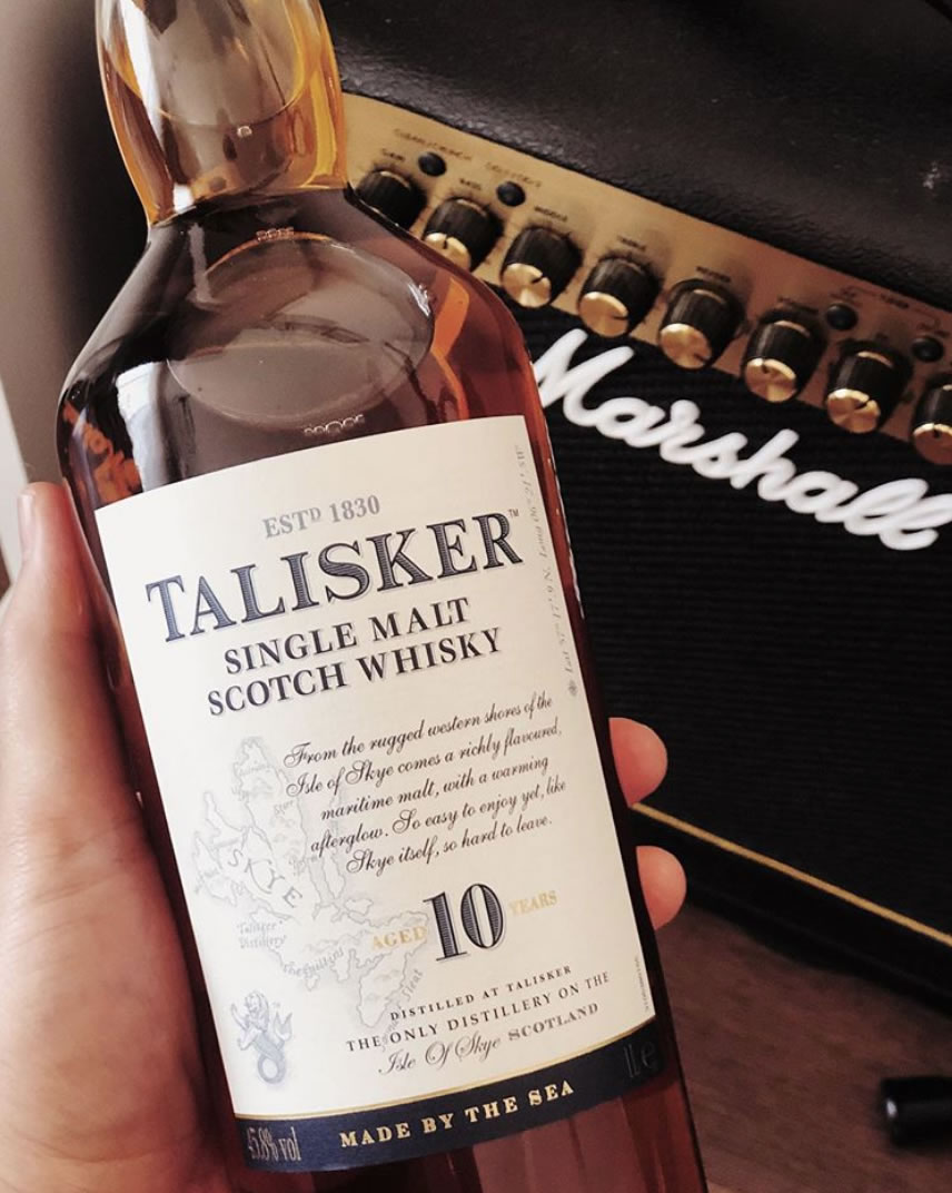 Talisker 10: Skye Adası’ndan Bir İskoçya Viskisi Klasiği