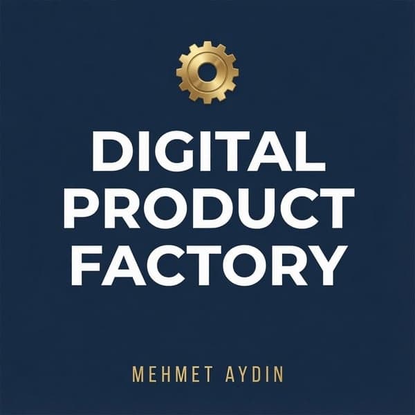 Digital Product Factory: A Practical Guide for System-Building Entrepreneurs