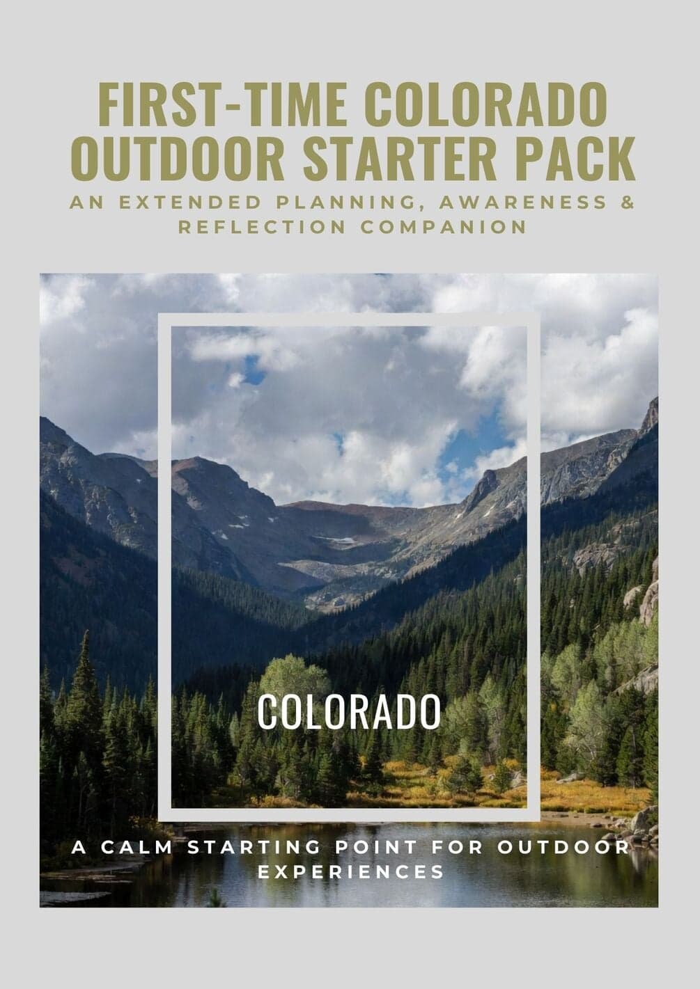 First-Time Colorado Outdoor Starter Pack: Everything You Need to Explore Safely & Confidently