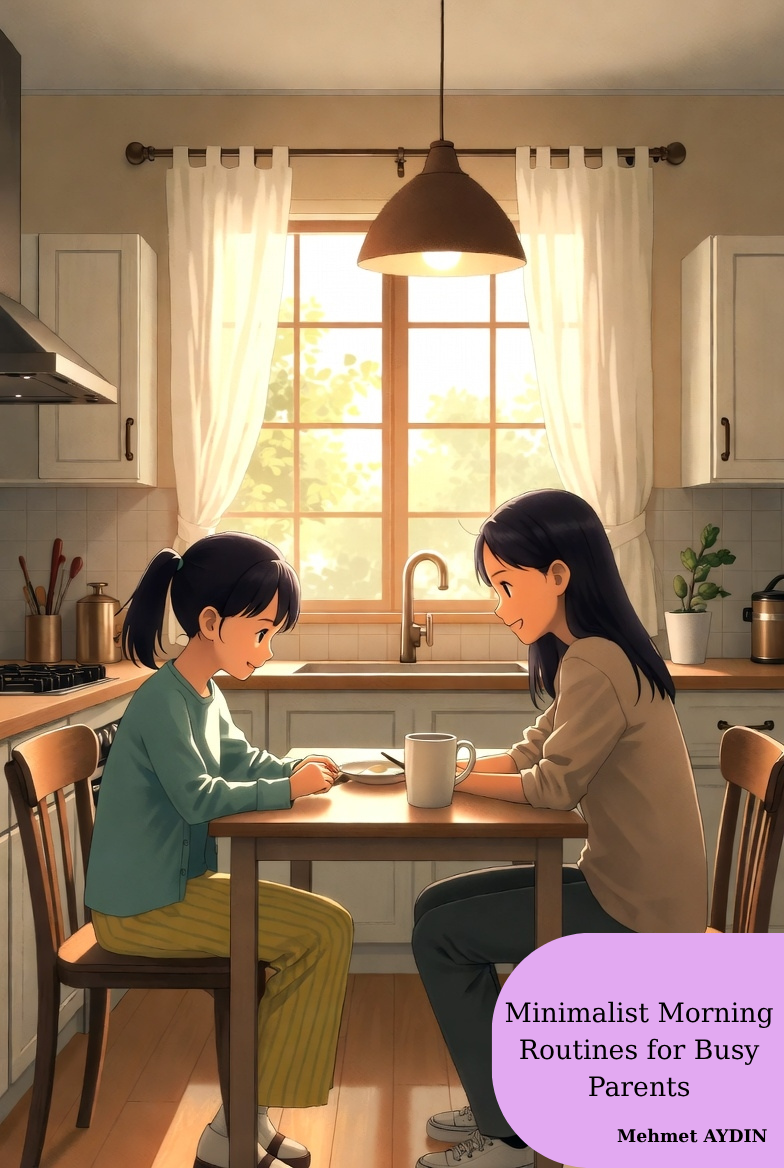 Minimalist Morning Routines for Busy Parents: Simple 15-Minute Systems That Actually Work