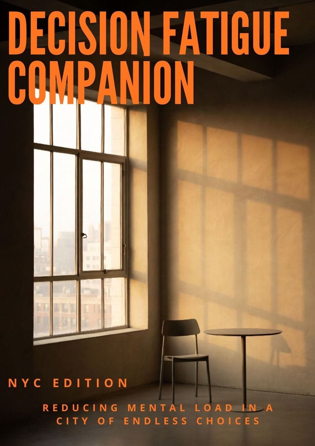 Decision Fatigue Companion – NYC Edition: Daily Tools to Stop Overthinking in New York