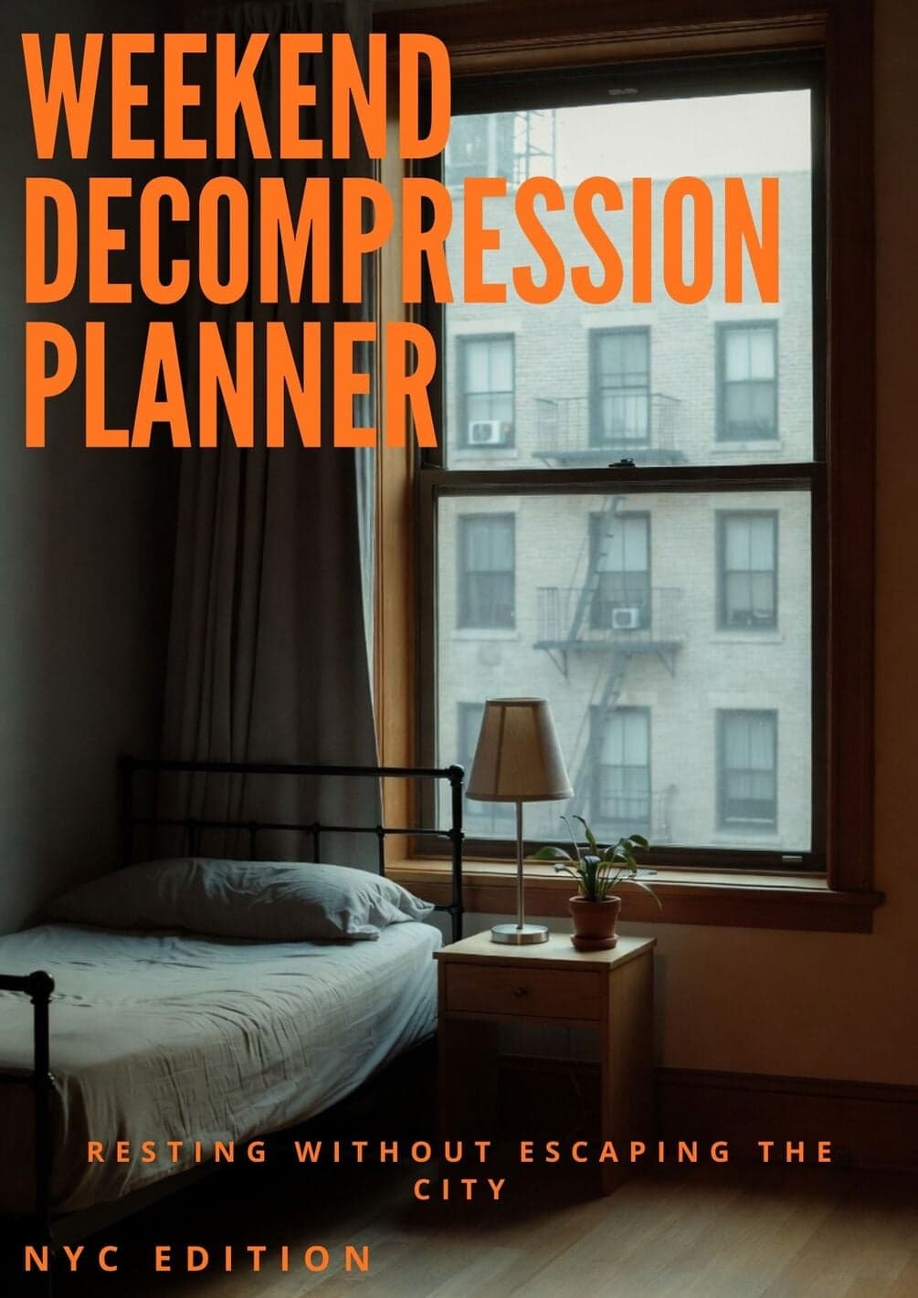 Weekend Decompression Planner – NYC Edition