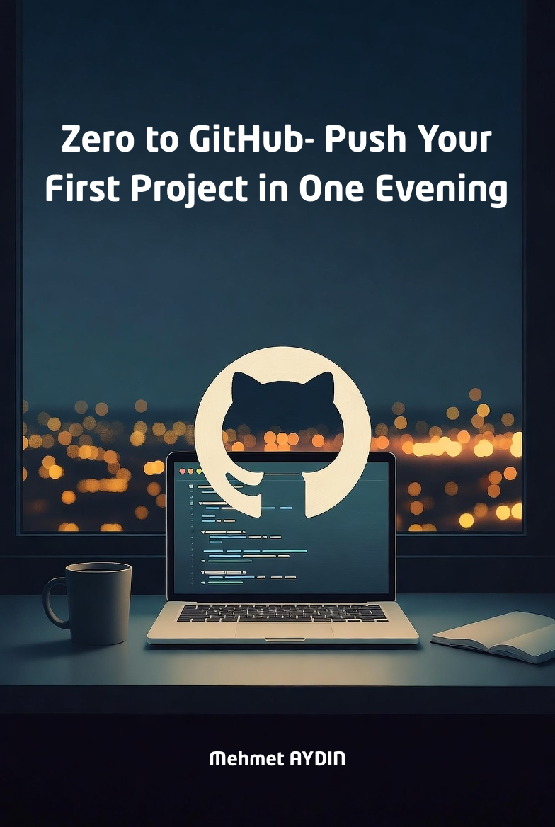 Zero to GitHub in One Evening: Push Your First Project Fast (Beginner-Friendly)