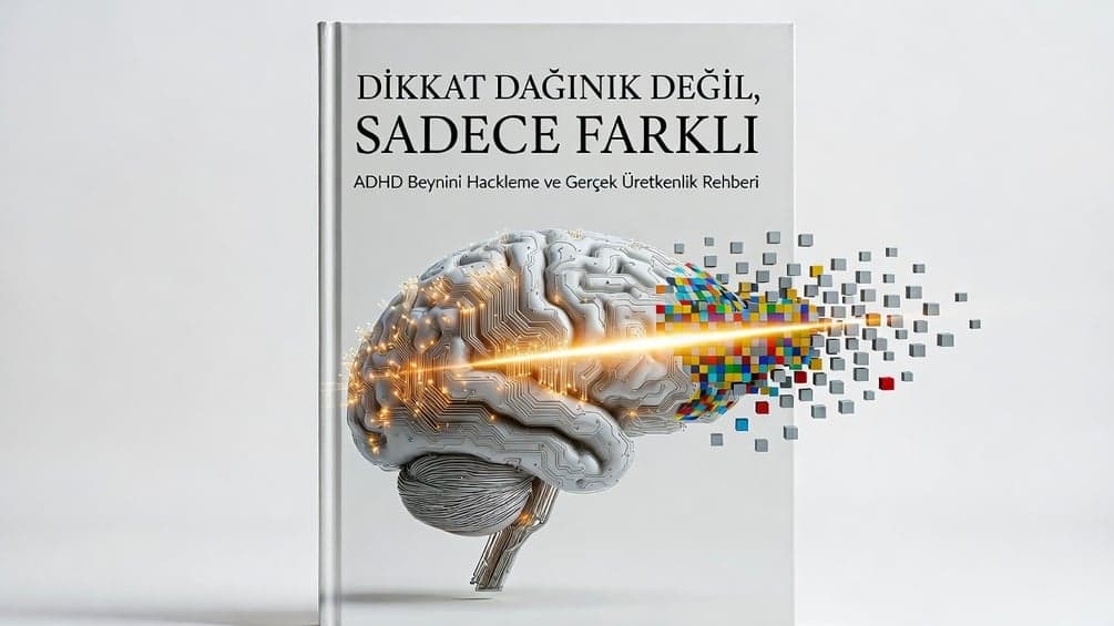 Dikkat Dağınık Değil, Sadece Farklı: ADHD Beynini Hackleme ve Gerçek Üretkenlik Rehberi