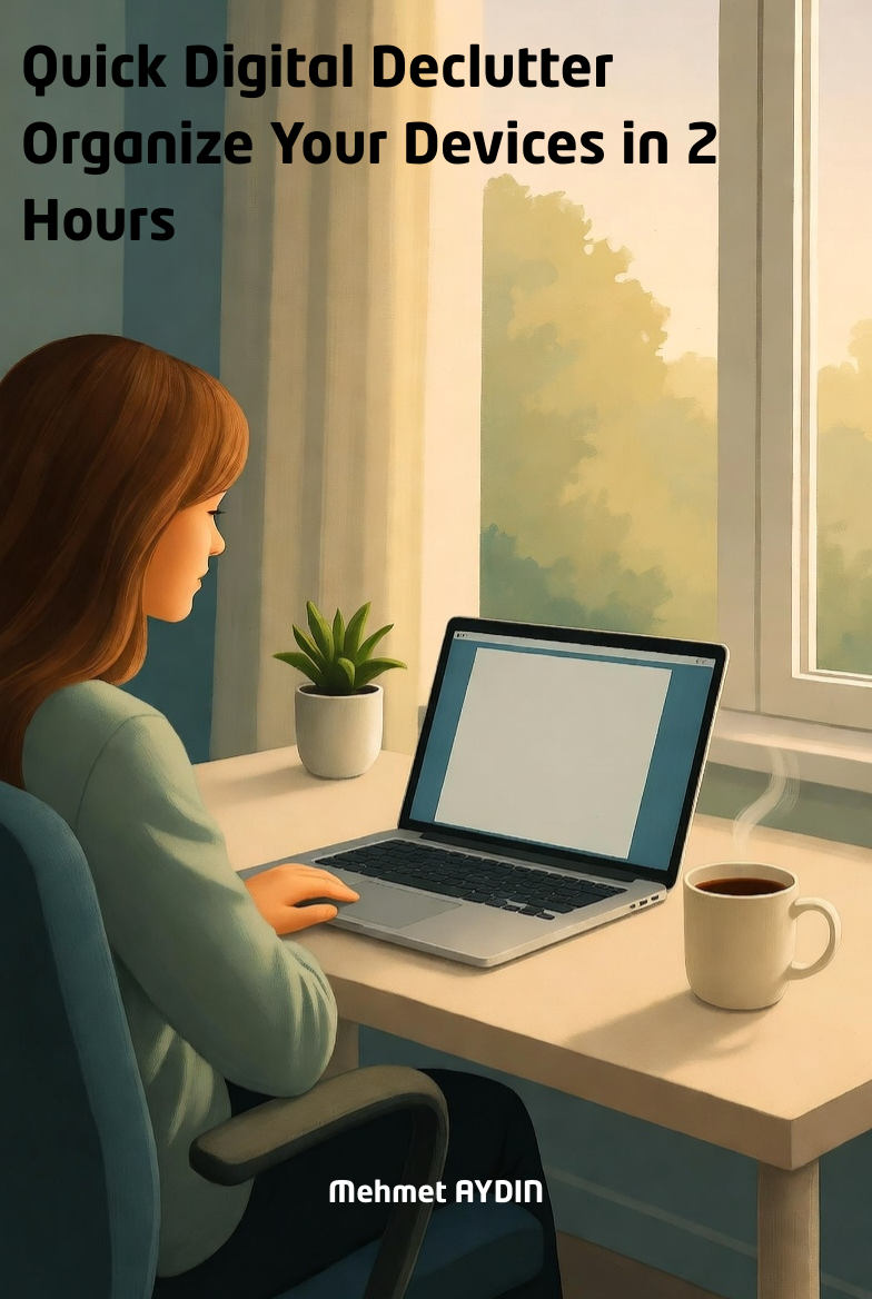 Quick Digital Declutter: Organize Your Devices in 2 Hours