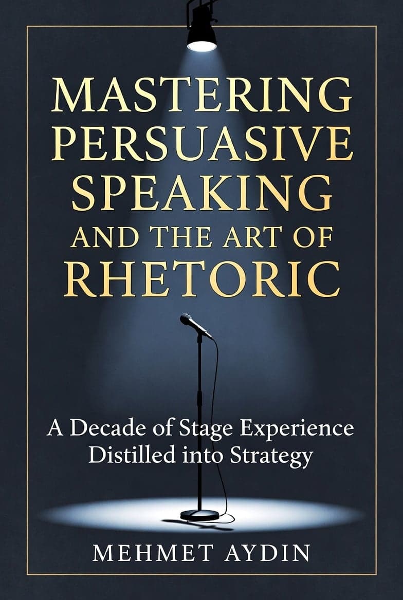 Mastering Persuasive Speaking and the Art of Rhetoric