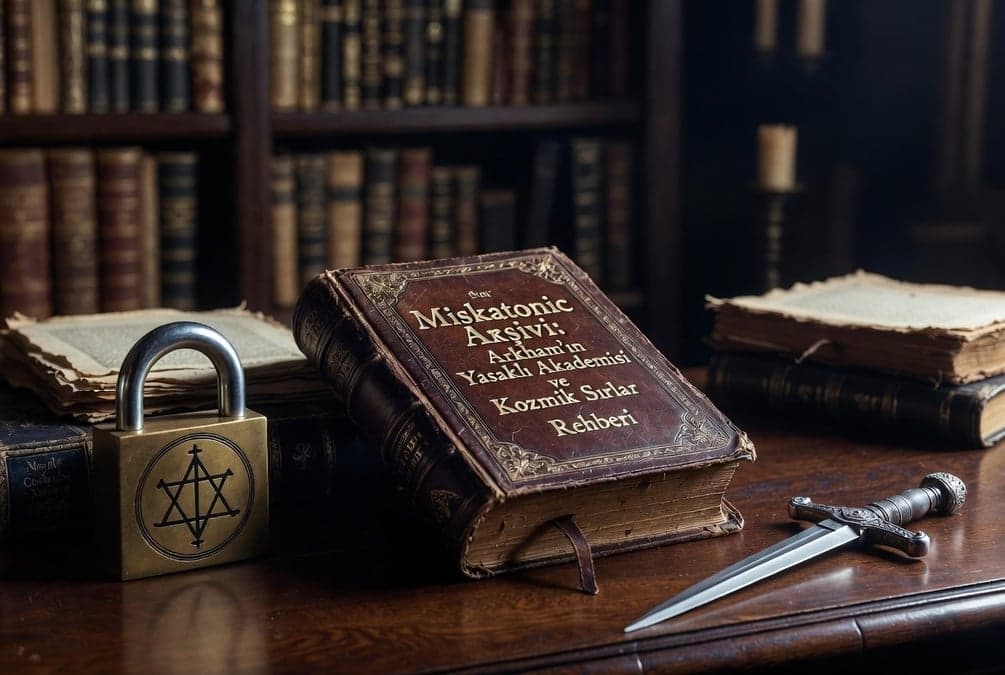 Miskatonic Arşivi: Arkham'ın Yasaklı Akademisi ve Kozmik Sırlar Rehberi