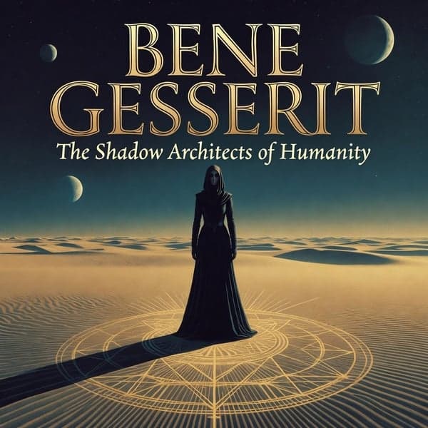 Bene Gesserit: The Shadow Architects of Humanity — A Complete Dune Universe Deep-Dive