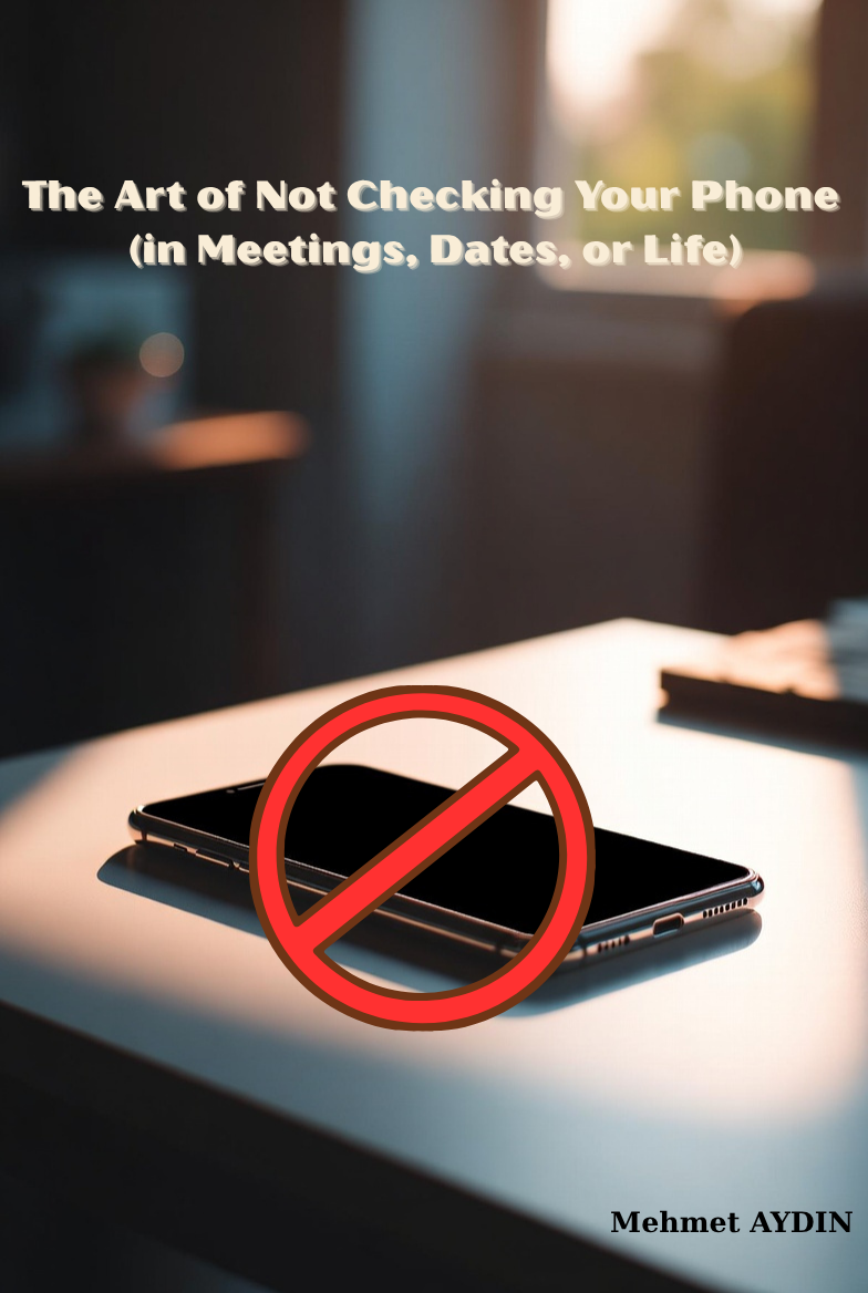 The Art of Not Checking Your Phone: Master Focus in Meetings, Dates & Real Life