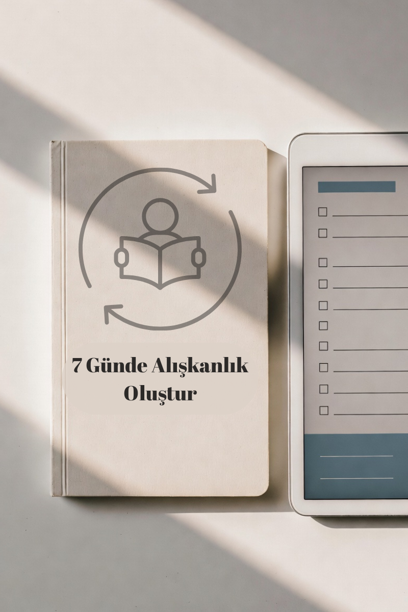7 Günde Alışkanlık Oluştur: Herhangi Bir Alışkanlığı Kalıcı Hale Getir