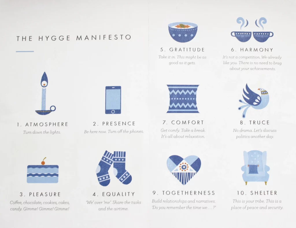 The Hygge Manifesto by Meik Wiking