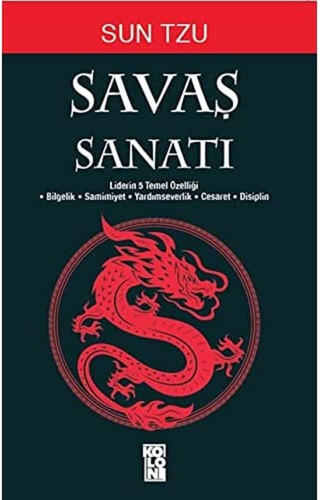 51O0F5M5AdL._AC_UF8941000_QL80_ Sun Tzu'nun Savaş Sanatı: İş Dünyasına Yansıyan Dersler