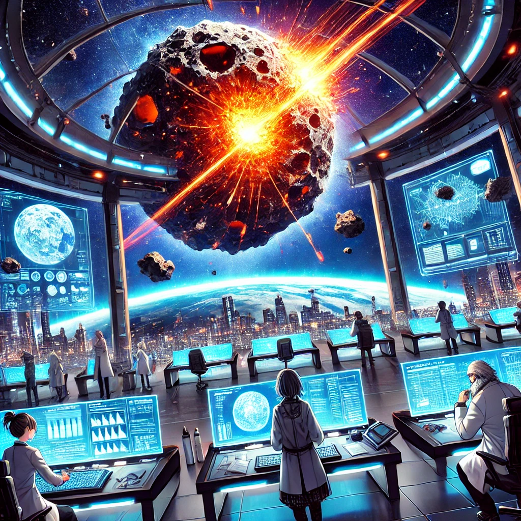 Asteroit tehdidi gerçek mi? 2024 YR4 Asteroid