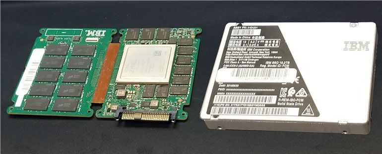 IBM FlashCore Modülleri: Üst Düzey Performans, Güvenlik ve Verimlilik