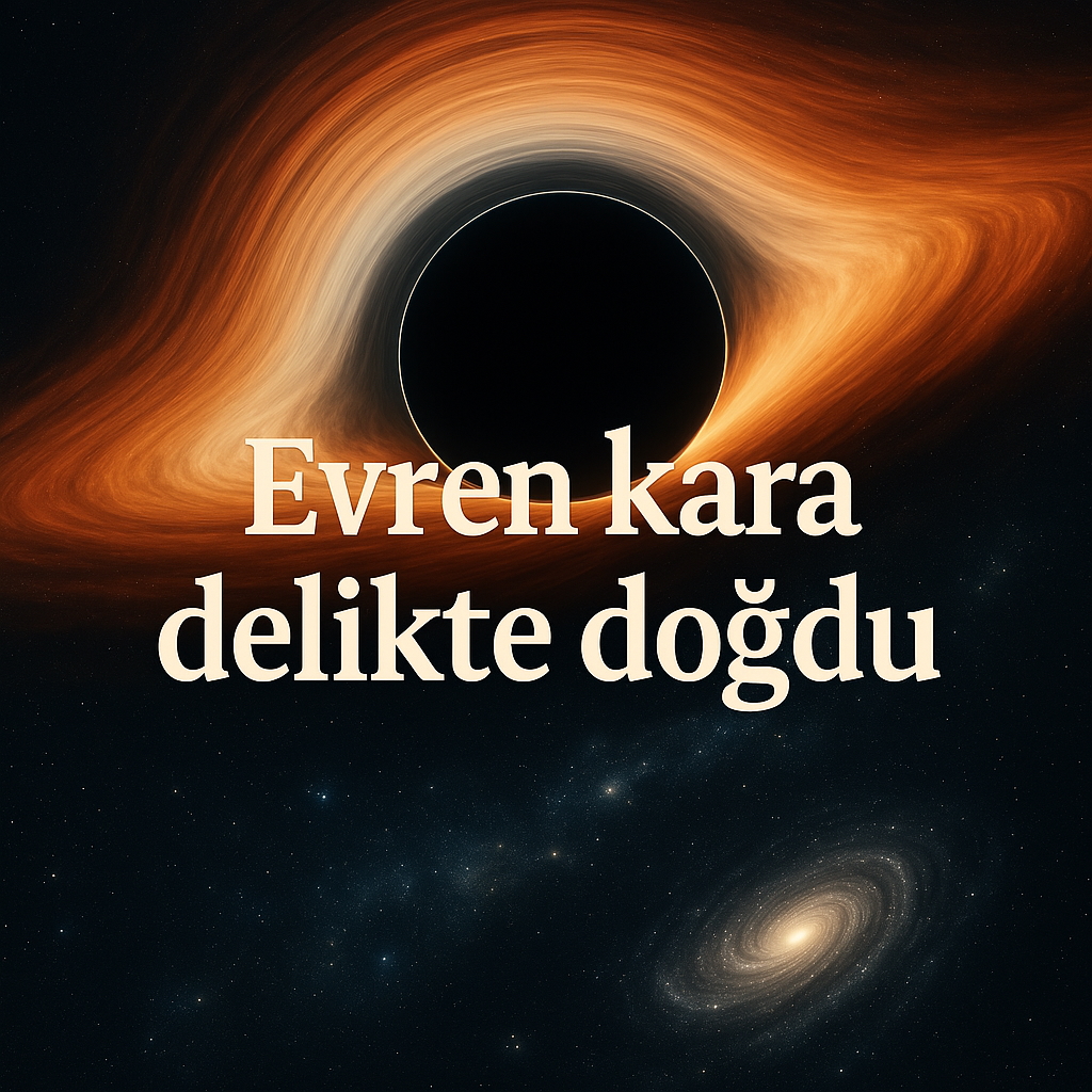 Başka Bir Evrenin Kara Deliği İçinde Yaşıyor Olabiliriz (Evet, Cidden)