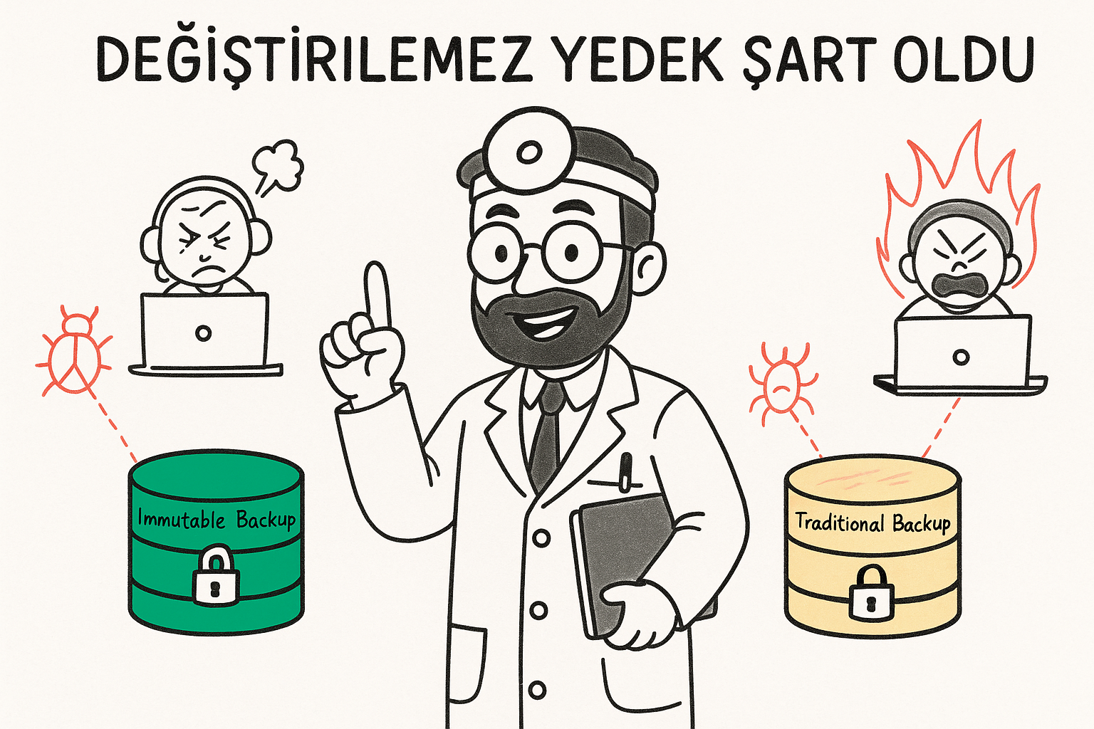 Değiştirilemez Yedek, Kurtarılamaz Krizden İyidir