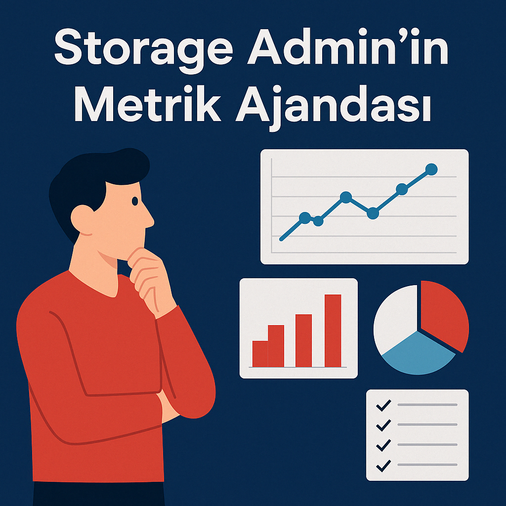 Storage Admin’ler İçin En Önemli 15 Performans Metrikleri ve İzleme Rehberi