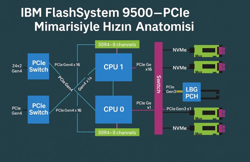 FlashSystem mimarisi detaylı incelendi