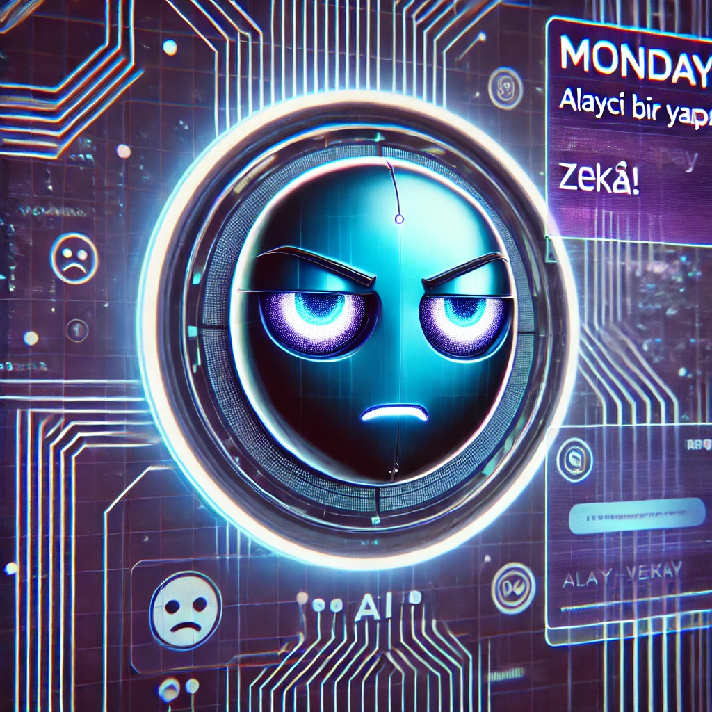 Dijital Zekânın Yorgun Kahramanı: Monday ile Tanışın