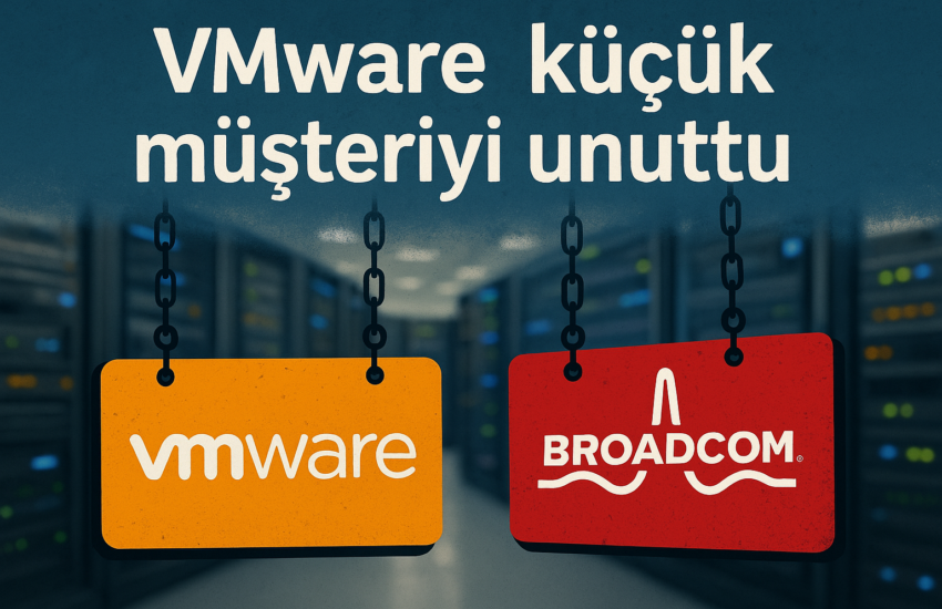 VMware küçük müşteriyi unuttu.