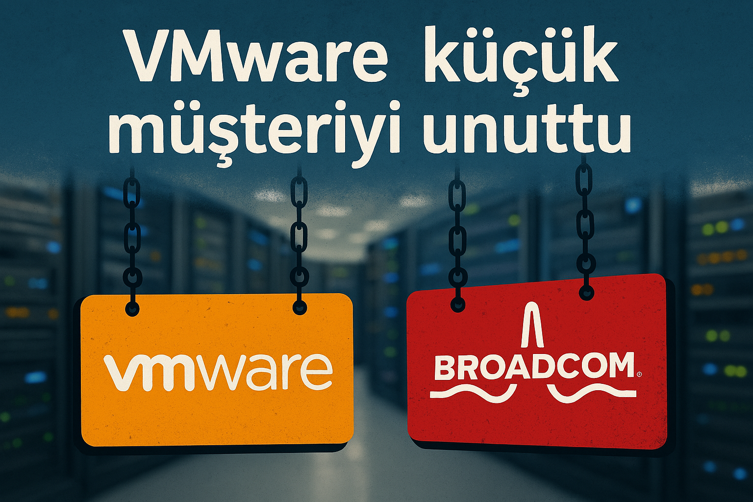 VMware küçük müşteriyi unuttu: Küçük Müşteriye Büyük Ceza, Tekelleşmeye Bir Adım Daha!