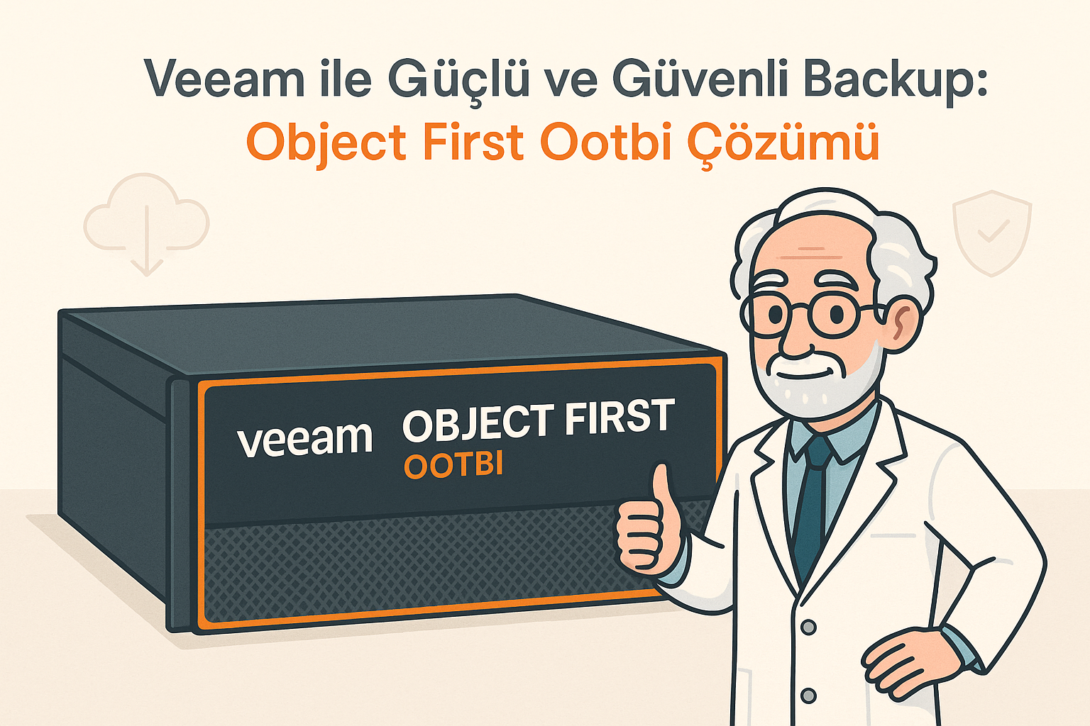 Veeam ile Güçlü Backup: Ootbi ile Gerçek Güvenlik ve Performans