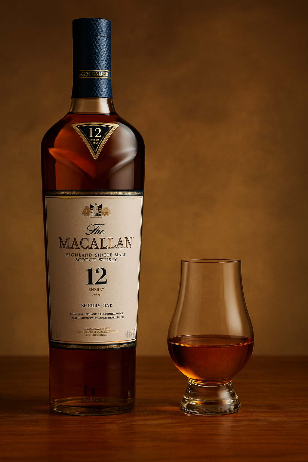Macallan Sherry Keyfi