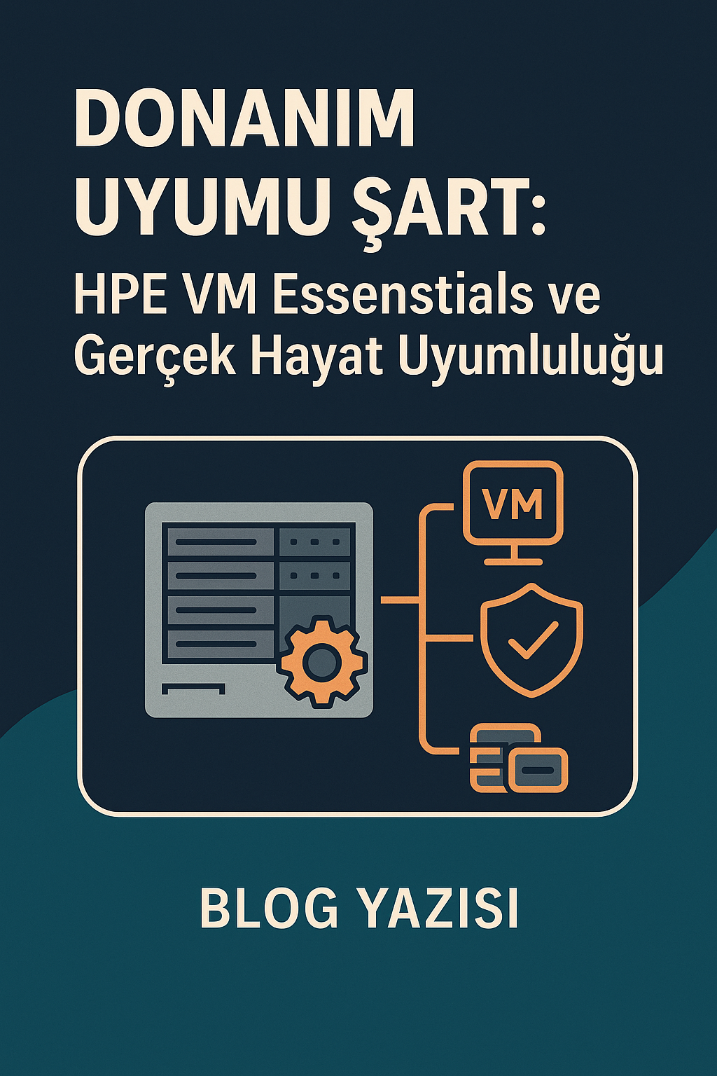 Donanım uyumu şart arkadaşlar.