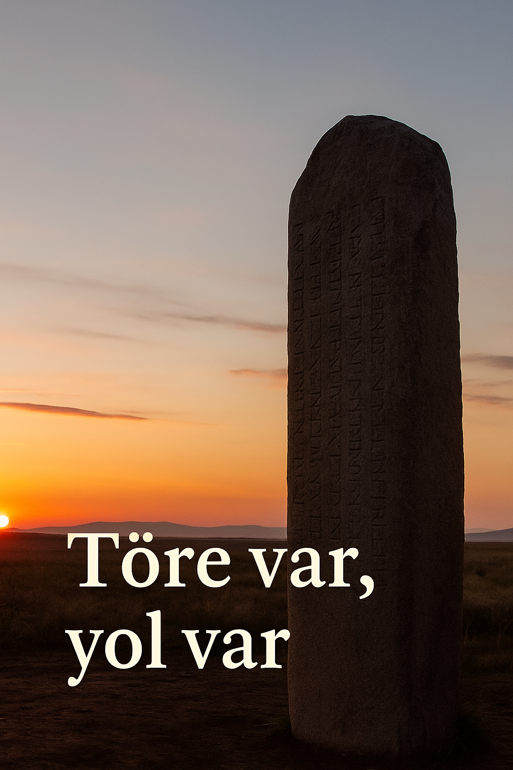 Töre var, yol var.