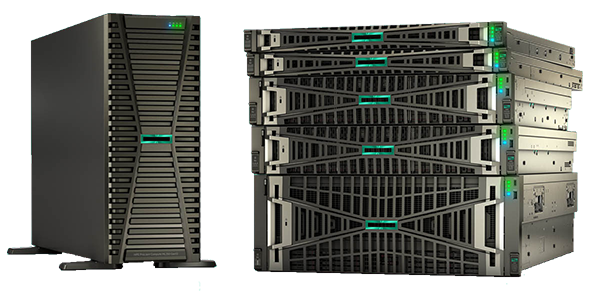 Gen12-servers-family HPE, Blackwell GPU ve Gen12 Sunucularla AI Fabrikalarında Yeni Bir Çağ Başlatıyor