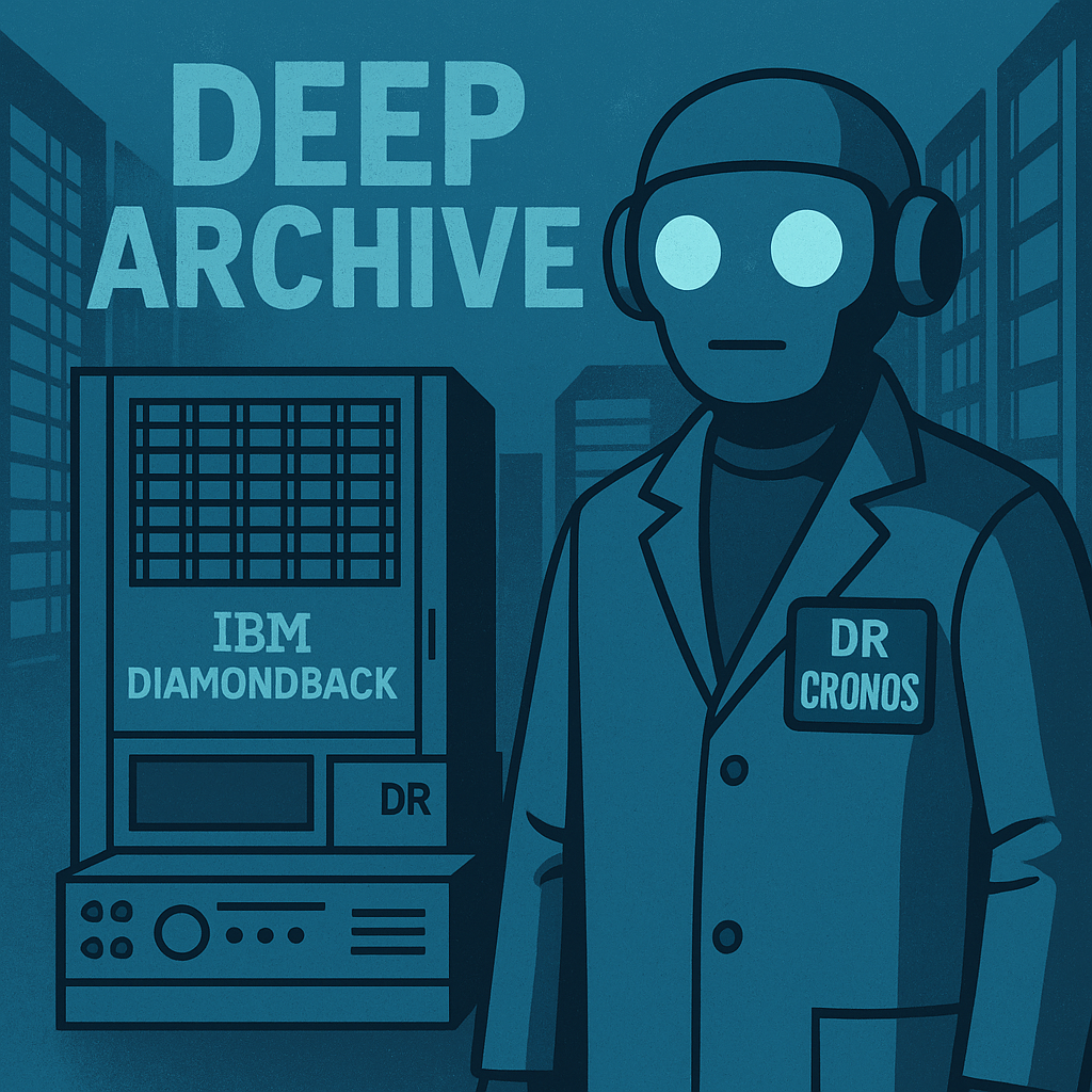 Verinizi Sonsuza Kadar Saklayın – IBM Storage Deep Archive ile Geleceğe Hazırlanın